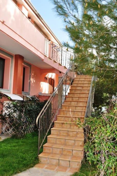 Villa Del Porto La Terrazza Портоскузо Экстерьер фото